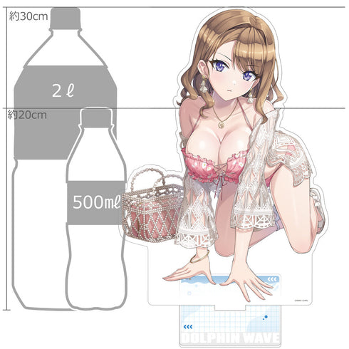 『ドルフィンウェーブ』特大アクリルスタンド(住乃絵 紫苑(ドルウェブ総選挙2024))