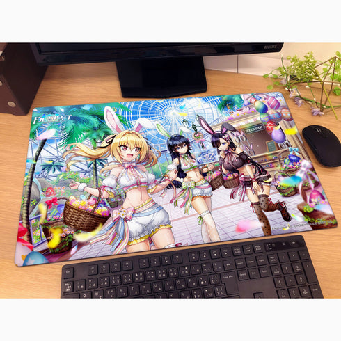 『ドルフィンウェーブ』ラバーマット(イースターエッグを探せ!)