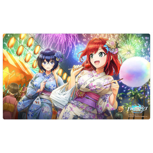 『ドルフィンウェーブ』ラバーマット(初めてのお祭り)