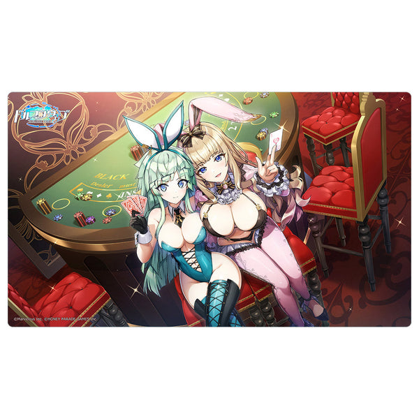 『ドルフィンウェーブ』ラバーマット(愛と閃きの直感)