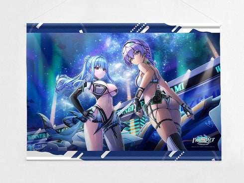 『ドルフィンウェーブ』B2タペストリー(風を巻き起こす王者)