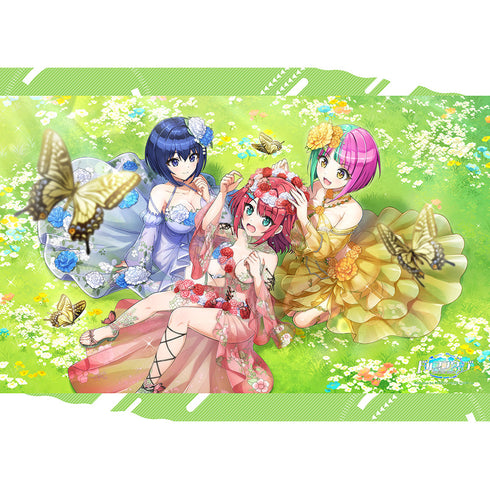 『ドルフィンウェーブ』B2タペストリー(憧れの花冠)