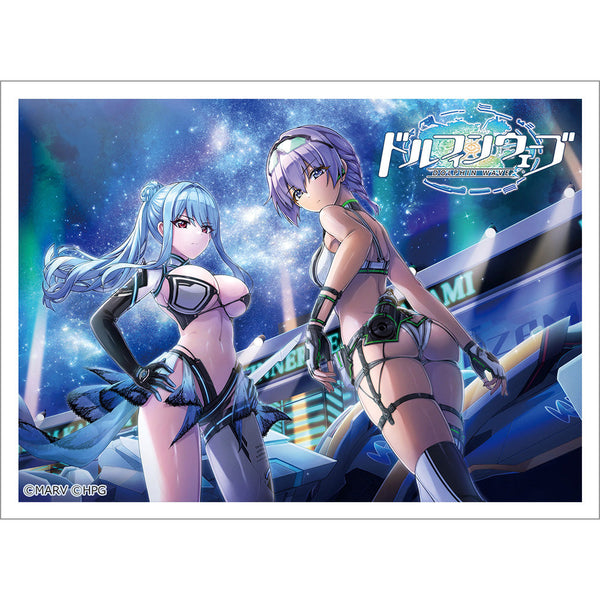 『ドルフィンウェーブ』スリーブ(風を巻き起こす王者)