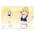 "Days Pass, But the Rice is Delicious" Original Illustration Clear File (Hoshi Nana/Swimsuit)