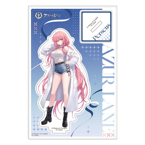 『アズールレーン』描き下ろし アクリルスタンド(パーシュース/冬デート)