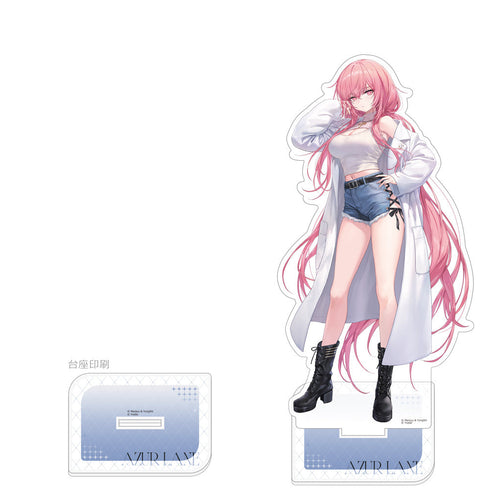 『アズールレーン』描き下ろし 特大アクリルスタンド(パーシュース/冬デート)