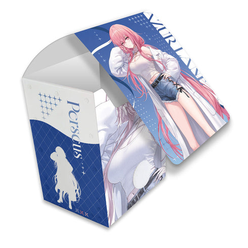 『アズールレーン』描き下ろし デッキケース(パーシュース/冬デート)