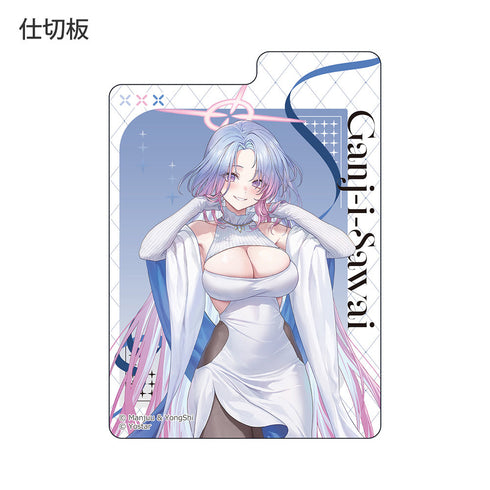 『アズールレーン』描き下ろし デッキケース(ガンズウェイ/冬デート)