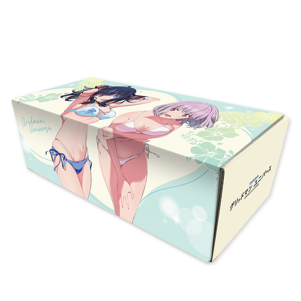 Gridman Universe Original Illustration Storage Box (Rikka Takada & Akane Shinjō/Swimsuit)
