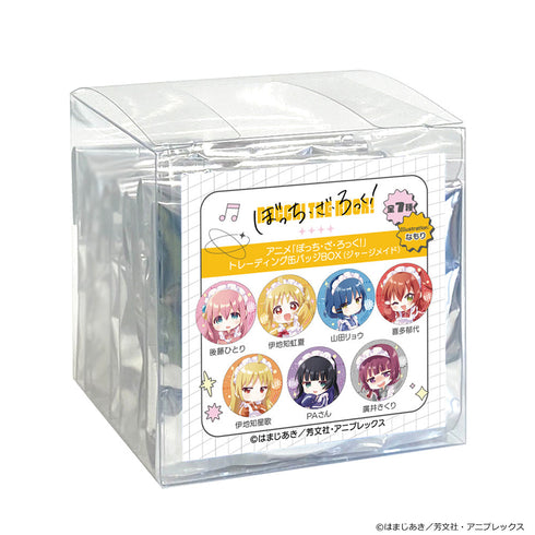 『ぼっち・ざ・ろっく!』トレーディング缶バッジ(ジャージメイド/イラスト なもり)【BOX】