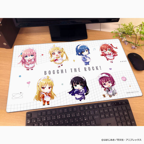 『ぼっち・ざ・ろっく!』ラバーマット(ジャージメイドA/イラスト なもり)