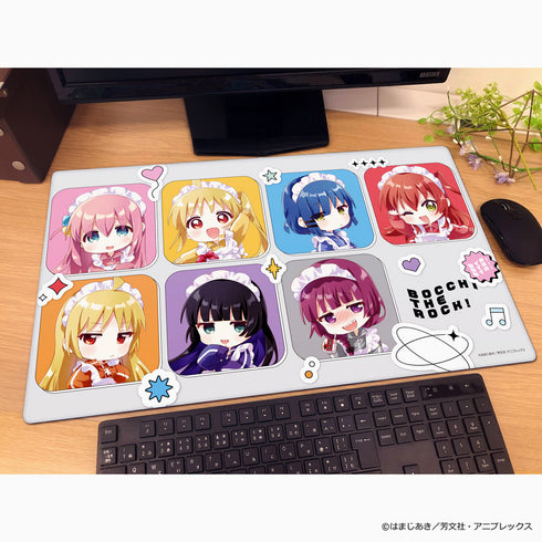 『ぼっち・ざ・ろっく!』ラバーマット(ジャージメイドB/イラスト なもり)