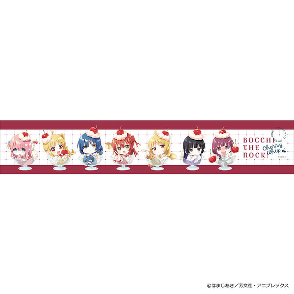 『ぼっち・ざ・ろっく!』マフラータオル(さくらんぼほいっぷ/イラスト なもり)