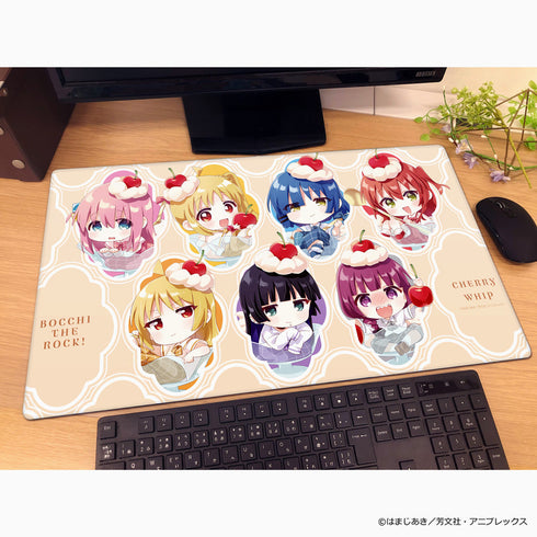 『ぼっち・ざ・ろっく!』ラバーマット(さくらんぼほいっぷB/イラスト なもり)