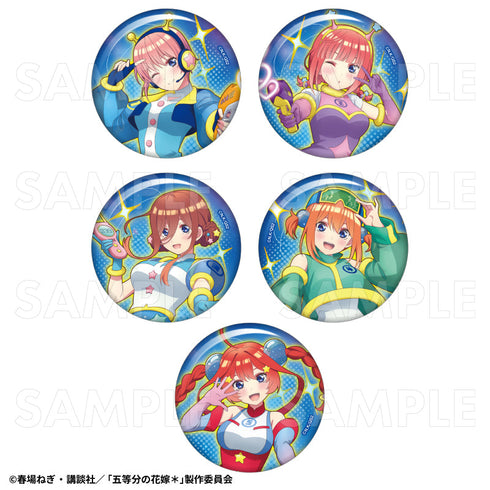 『五等分の花嫁*』Space Girl トレーディング缶バッジ【BOX】