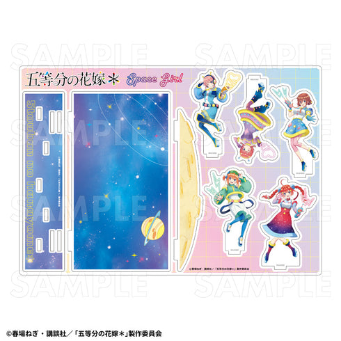 『五等分の花嫁*』Space Girl アクリルジオラマ