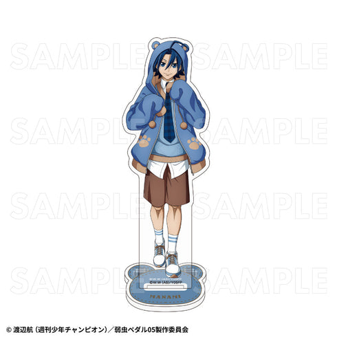 『弱虫ペダル LIMIT BREAK』プレッピーベアパーカー アクリルスタンド 真波山岳