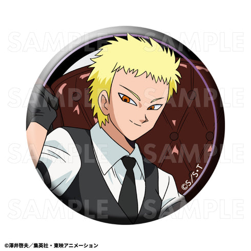 『ボボボーボ・ボーボボ』BLACK SUIT STYLE トレーディング缶バッジ【BOX】