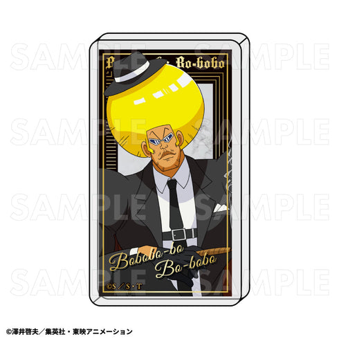 『ボボボーボ・ボーボボ』BLACK SUIT STYLE トレーディングアクリルブロック【BOX】