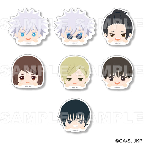 『呪術廻戦』ちょこっテ! トレーディングステッカー 懐玉・玉折【BOX】