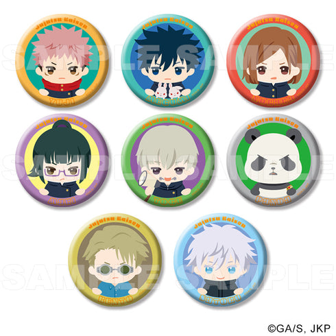 『呪術廻戦』ちょこっテ! トレーディング缶バッジ 渋谷事変【BOX】