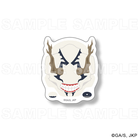 『呪術廻戦』ちょこっテ! トレーディングステッカー 呪霊&呪物【BOX】