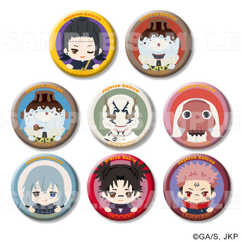 『呪術廻戦』ちょこっテ! トレーディング缶バッジ 呪霊&呪物【BOX】