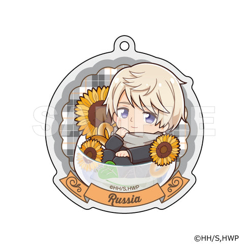 『ヘタリア World☆Stars』ちゃぽんっ! トレーディングアクリルキーホルダー【BOX】
