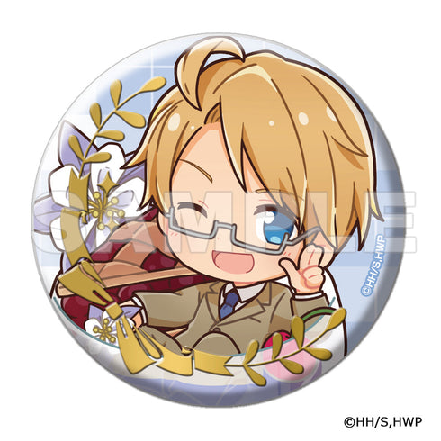 『ヘタリア World☆Stars』ちゃぽんっ! トレーディング箔押し缶バッジ【BOX】