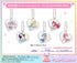 『プリパラ』さんくす♡ハッピーリボンコーデ トレーディングアクリルキーホルダー【BOX】