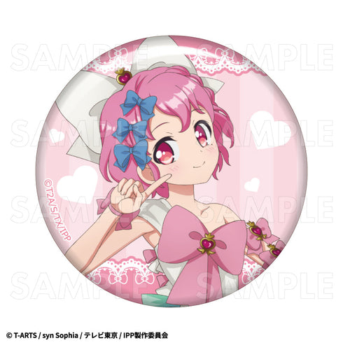 『プリパラ』さんくす♡ハッピーリボンコーデ トレーディング缶バッジ【BOX】