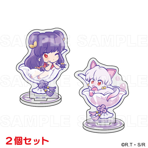 『らんま1/2』ちゃぽんっ! ちびキャラアクリルスタンド シャンプー