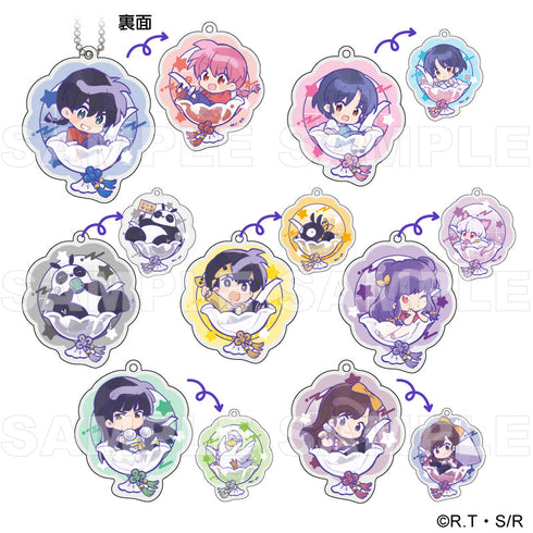 『らんま1/2』ちゃぽんっ! トレーディングちびキャラアクリルキーホルダー【BOX】