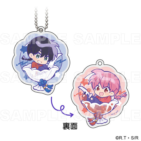 『らんま1/2』ちゃぽんっ! トレーディングちびキャラアクリルキーホルダー【BOX】