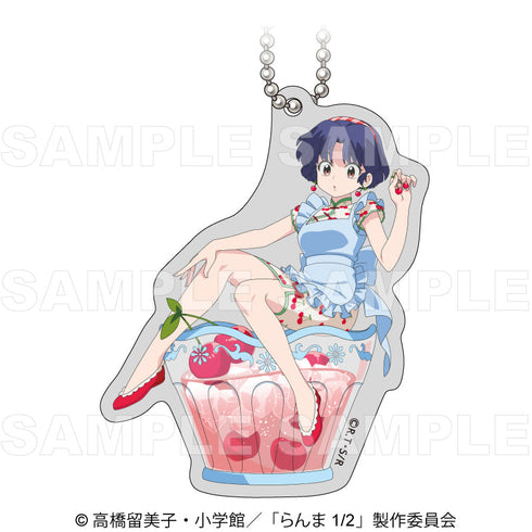 『らんま1/2』ちゃぽんっ! フルーツフレーバー アクリルキーホルダー 天道あかね