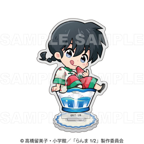 『らんま1/2』ちゃぽんっ! フルーツフレーバー ちびキャラアクリルスタンド 早乙女乱馬