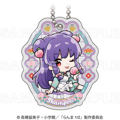 『らんま1/2』ちゃぽんっ! フルーツフレーバー トレーディングちびキャラアクリルキーホルダー【BOX】