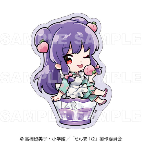 『らんま1/2』ちゃぽんっ! フルーツフレーバー トレーディングステッカー【BOX】