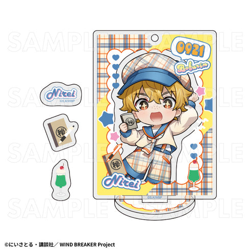 『WIND BREAKER』チェックセーラー アクリルスタンド 楡井秋彦【202512再販】