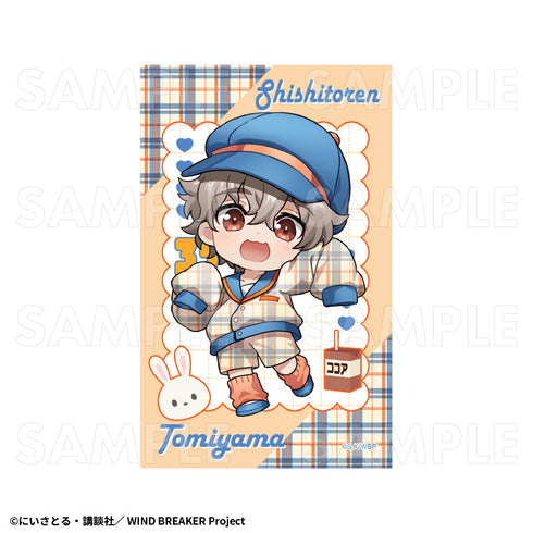 『WIND BREAKER』チェックセーラー トレーディングミニブロマイド【BOX】【202512再販】