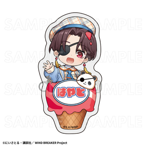 『WIND BREAKER』チェックセーラー トレーディングお名前バッジ【BOX】【202512再販】