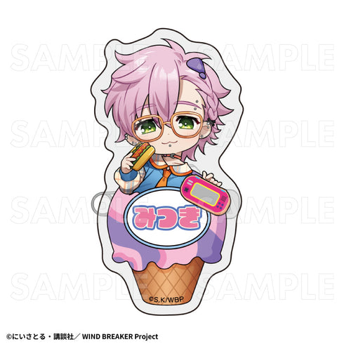 『WIND BREAKER』チェックセーラー トレーディングお名前バッジ【BOX】【202512再販】