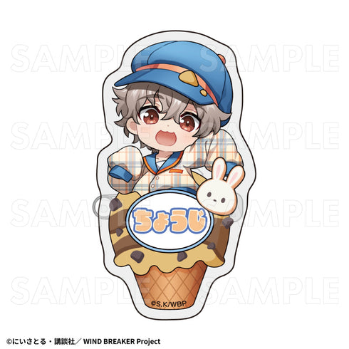 『WIND BREAKER』チェックセーラー トレーディングお名前バッジ【BOX】【202512再販】