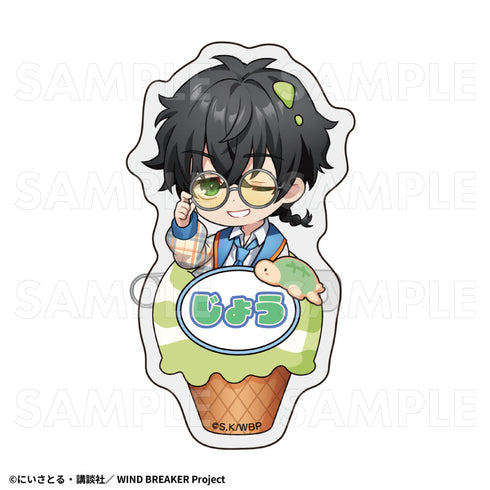 『WIND BREAKER』チェックセーラー トレーディングお名前バッジ【BOX】