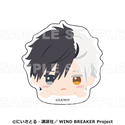 『WIND BREAKER』ちょこっテ! トレーディングステッカー【BOX】