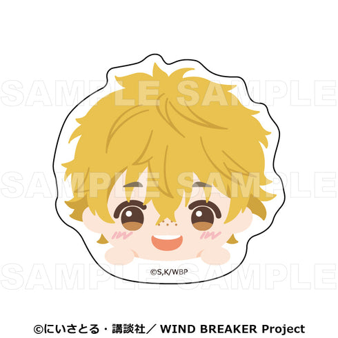 『WIND BREAKER』ちょこっテ! トレーディングステッカー【BOX】