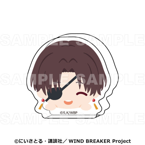 『WIND BREAKER』ちょこっテ! トレーディングアクリルブロック【BOX】