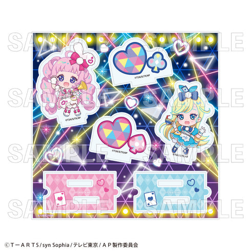 『ひみつのアイプリ』アクリルジオラマ ひまり&みつき