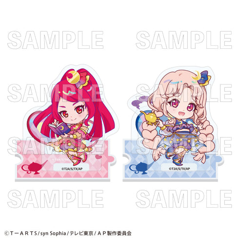 『ひみつのアイプリ』アクリルジオラマ サクラ&タマキ