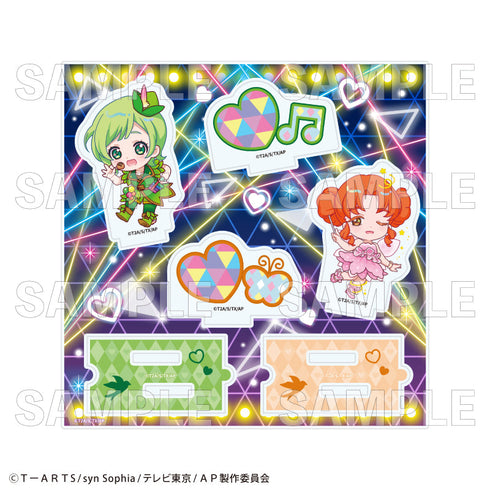 『ひみつのアイプリ』アクリルジオラマ アイリ&リンリン